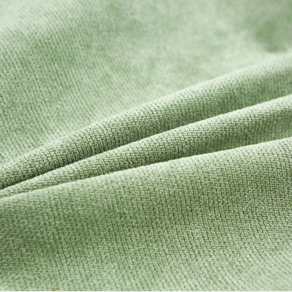 Luxury Home | Elegant Chic Sage Green Soft Chenille Throw Pillow Covers